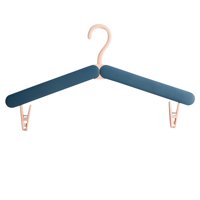 Prijenosni putni vješalica za kućnu odjeću za sušenje odjeće za kućnu odjeću Dress uniforme - plava