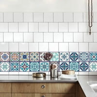 Bolja kuhinja kupatila mozaik obojeni uzorak naljepnice za pločice zidne dekore samoljepljive, 6x