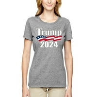 Divlji Bobby Trump za predsjednika logotip u SAD zastavi političke žene Grafički čaj, Heather Grey,