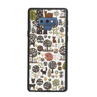 Fantasy-Magic-Cute-Frogs-Estetička futrola za Samsung Galaxy Note za žene Muškarci Pokloni, Mekani silikonski