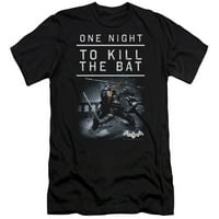 Batman Arkham porijeklo - jedne noći - Slim Fit majica kratke rukave - XX-velika