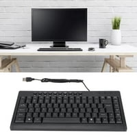 Tastatura, univerzalna jednokratna operacija ožičena utikač na tastaturi i reprodukciju za radne površine