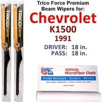 Chevrolet K Works Wire Wipers