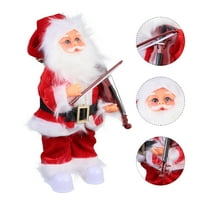 Music Santa Kids Electric Igračka Santa Doll igračka Xmas Ornament Santa Claus Decor