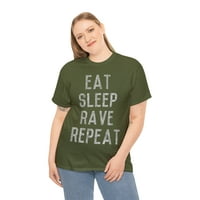 Jedite rave za spavanje Meška grafička majica kratkih rukava, veličina S-5XL