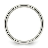 Bijeli vjenčanik srebrnog prstenasternog prstena