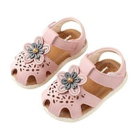 Odeerbi novorođenčad dječje djevojke cipele princeze sandale predrašujuce cvjetne cipele za cvijeće