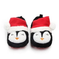 Novogodišnja ponuda Božićne tople cipele Kids Toddler Prvi šetači Zimske baby Boys Girls Cosplay Slatka