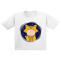 Awkward Styles Cat majice za mlade Kids Cat Majice Slatki CAT rođendanski pokloni za djecu Četvrti rođendanski