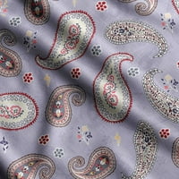 Soimoi Azijski Paisley tiskani, odlična tkanina, dekor šivaće tkanine uz dvorište široko, ukrasna tkanina