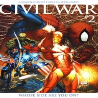 Građanski rat 2A VF; Marvel strip knjiga