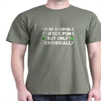 Naučna puns periodično majica - pamučna majica