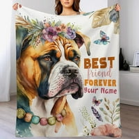 -Dake za pseće poklone, slatka štenad baba pokriva 40 x30 toplo ugodno mekano, pokrivač za dječake Djevojke