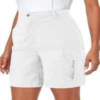 NOLLA kratke hlače dužine koljena za žene ravne pantalone za noge Srednji uspon ljetni plažni kratke