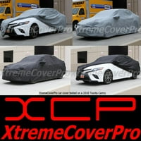 Poklopac automobila odgovara Ford Focus Hatchback XCP XtremecoverPro vodootporna srebrna serija siva