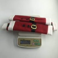 Tarmeek Božićne ukrase unutarnje otvorene božićne ukrase mikrovalne rukavice rukavice hladnjača rukavice