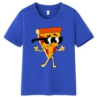 Cool pica crtana brza hrana umjetnost kratka majica Tee vrhovi za djecu za odrasle, porodična fit majica