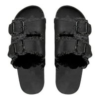 MWStore par sandale dvostruka kopča protiv klizanja gumene žene Comfort Eva slaže sandale za vanjski