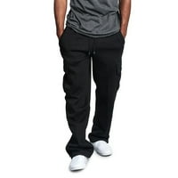 Muške modne žurne hlače u boji Tergo dukseri Jogger Active Sports Booser sa džepovima