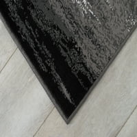 AllStar modernog područja područja u sivoj boji sa drvenim ugljenom sivom apstraktnom brušenom teksturom