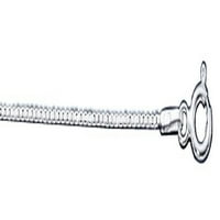 Sterling Silver 16 BO lančani ljubičasti februar kristalni rodni mjesec privjesak ogrlica