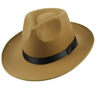 Unise šešir siguran modni univerzalni široki rudni šešir za ljeto
