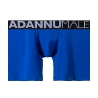 HHEI_K muške gaćice modne muške pantalone noge s malim strukom udobne sportske fitness pamučne znojenje