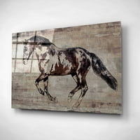 Epic Art 'Trakehner konj 2' autor Irene Orlov, akrilna staklena zida Art, 16 x12