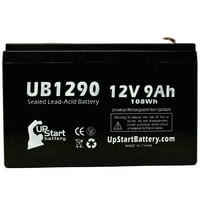 Kompatibilni skuter SPS500At baterija - Zamjena UB univerzalna zapečaćena olovna akumulator - uključuje