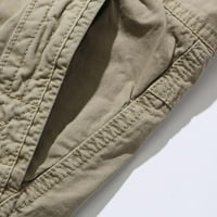CLLIOS muške kratke hlače opuštene fit multi džepove kratke hlače na otvorenom taktičke kratke hlače