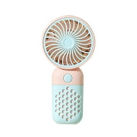 Midsumdr Travel Fan Mini ventilator Prijenosni mali ventilator, Desktop USB punjenje poklon, pogodan