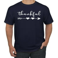 Slatki pozitivni kršćanski duh zahvalan je grafička majica inspirativnog kršćanina, mornarica, srednja