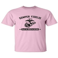 Semper Fidelis Marines odrasla majica