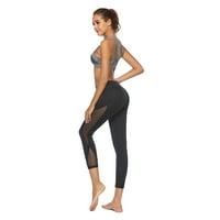 Ženske joge hlače gamaše Sportske fitness yoga hlače Žene trčanje hlača