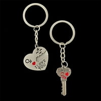 Mishuowi tipke za prstenje za ključeve za ključeve Novčani ljubimci Dan Heart keyfob Valentinovo poklon