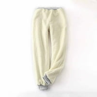 Ženske udobne padžama hlače Ležerne prilike navodnici Palazzo salona široke nogu hlače