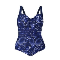 B91XZ kupaći kostim za žene Ženski kupaći komimit Bikini kupaći odijela Vintage Hot Propring Swimsuit