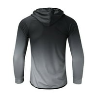 Muške odjeće na dugim rukavima i hlače o vratu Sportski trčanje Fit Grintn TreatSuits Odjeća Prozračna