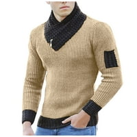 Engleska Muška šal visoki džemper Veličina okruženja boja muške džempere Puloveri Linijski kaput kaput