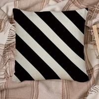 Sehao crno bijeli vodootporni zagrljaj jastuk za domaćinstvo dizajn uzorak pijesak jastuk