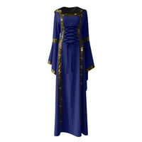 JSAierl Renesansne kostimo žene Vintage Srednjovjekovne viktorijanske Gothic Plus size haljine Cosplay