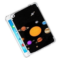 Kompatibilan sa iPad Pro telefonom, planetama - Silikonska futrola za teen Girl Boy Case za iPad Pro