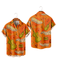 Smiješne havajske majice kratki rukavi casual gumb kratkih rukava Havajske majice za porodicu