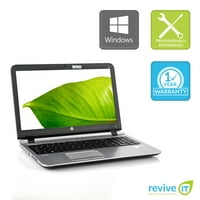 Rabljeni HP Probook G laptop I Dual-Core 16GB 512GB SSD Win Pro B V.WCA