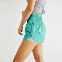 Ženske kratke hlače Brze suhi atletske kratke hlače Sportske elastične kratke hlače