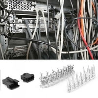 4pin priključak, električni terminali JST, JUMPER stabilan praktičan za električne mreže Komplet kućišta