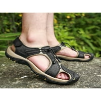 Čovječeve vodootporne ležerne sandale za prste koji hodaju fleksibilno ugodno izdubljeno planinarenje