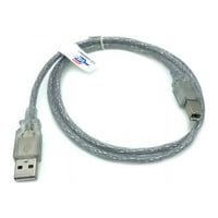 KENTEK FAME FT Clear USB kabel za kabel za HP OfficeJet 6210