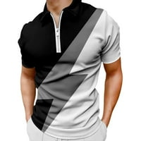 Polo košulje za muškarce Proljeće Novi 3D štampanje Modni trend Jednostavan za nošenje casual ovratnika