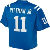 NFL_ PRO Line Muška Michael Pittman Jr. Royal Indianapolis Colts_ Team Replica Player Jersey